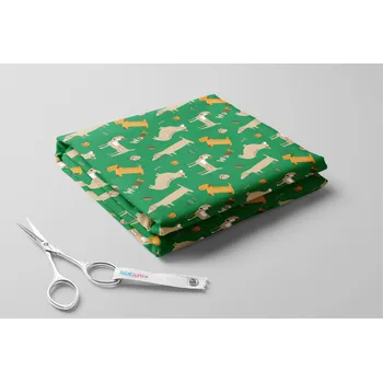 Softshell zimní, Haf haf Barva: Zelená