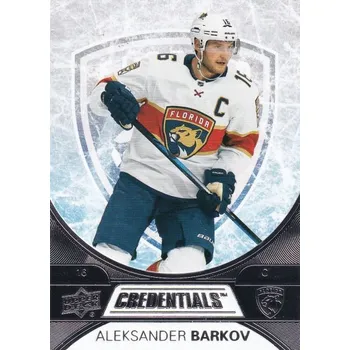 Karetní hra řadová karta ALEKSANDER BARKOV 21-22 Credentials číslo 43