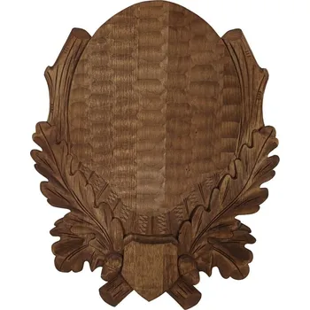 Podložka pod trofej č.413 prsa muflon - 413 hnědá