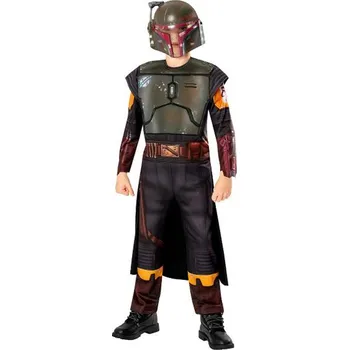 Karnevalový kostým Rubies UK - Deluxe kostým Boba Fett pro děti - 3-4 years