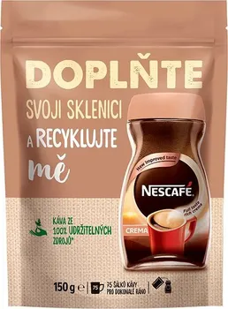 Káva Nescafé Classic Crema instantní
