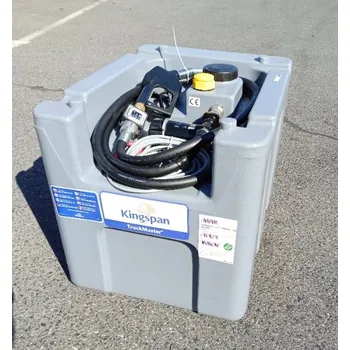 nádrž Kingspan Environmental Mobilní nádrž nafta TM 200, 12 V, průtokoměr