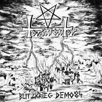 Zahraniční hudba LP Tormentor: Blitzkrieg Demo '84 2023 Black Vinyl