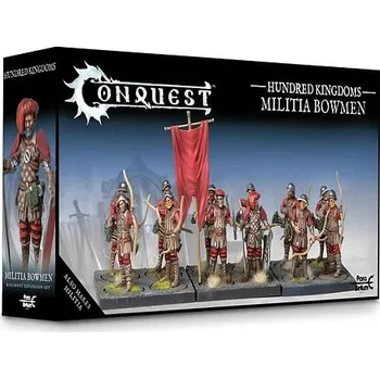 Příslušenství k deskovým hrám Para-Bellum Conquest: Hundred Kingdoms - Militia Bowmen