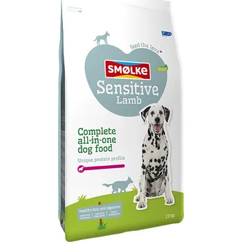 Krmivo pro psa 2x12kg Smølke Dog Sensitive Lamb suché krmivo pro psy