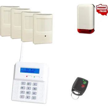 Elektronická stavebnice ELMES ELECTRONIC ELMES RESIDENTIAL KIT 4 detektory + šroubovák