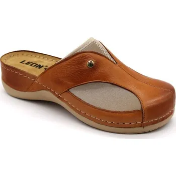 Dámská zdravotní obuv Leon Leons Comfy 912 Hnědá 41
