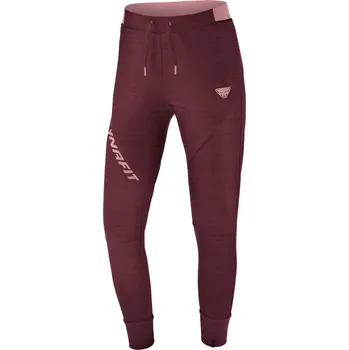 Tepláky Dynafit 24/7 Track W burgundy 2025 Barva: vínová, Velikost: S