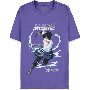 DIFUZED Bioworld Europe - Tričko Naruto Shippuden Sasuke pro muže - S