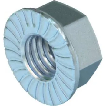 Matice OBO Bettermann KM M6 F 6408962 kombinovaná matice 6 mm ocel pozinkované 100 ks