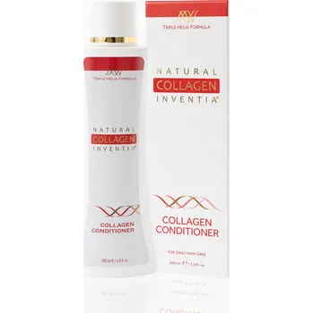 Vlasová regenerace Regenerační a posilující KONDICIONÉR s živým kolagenem 200 ml - Inventia