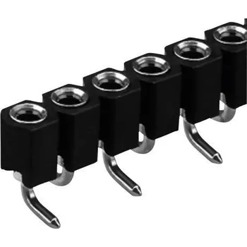 Elektrický konektor Fischer Elektronik precizní dutinková lišta Počet řádků: 1 Počet kontaktů v řadě: 20 MK 22 SMD/ 20 1 ks