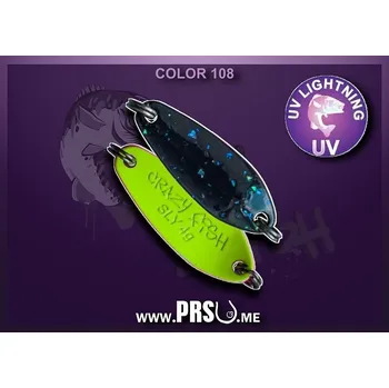 Umělá nástraha Plandavka Crazy Fish SLY 4.0g #108