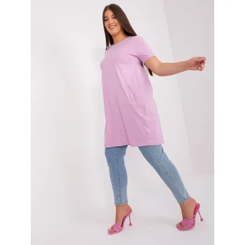 Dámské šaty RV SK 8768 šaty.17P světle fialová jedna velikost