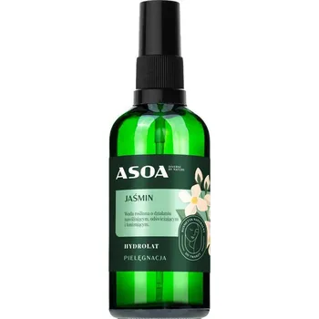 Masážní přístroj Asoa hydrolát na obličej jasmín, 100 ml