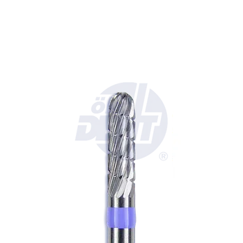 Příslušenství k frézce jemná tvrdokovová fréza se spirálovým břitem, válec, oblý | do násadce | 500 104 141 134 023