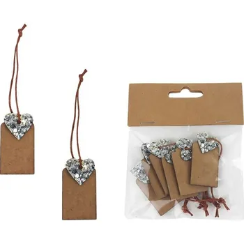 Dárková taška Jmenovka na dárek, 6 ks A0254