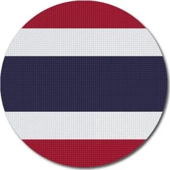 Vlajka Pelisport Thajská vlajka kulatá tisk ø 45 mm