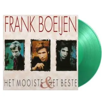 Zahraniční hudba 3LP Frank Boeijen: Het Mooiste & Het Beste LTD | NUM | CLR 2023 180g Insert Numbered High Quality Coloured Translucent Green Vinyl Limited Edition