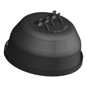 Hromosvod PV 21 c o 8-10 - Podpěra vedení na ploché střechy - plast+víč-štěrk