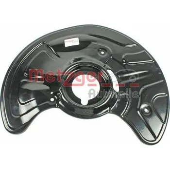 Brzdový systém Ochranný plech proti rozstřikování, brzdový kotouč METZGER 6115016