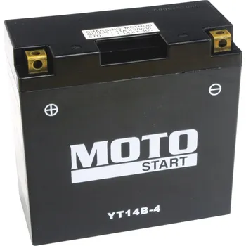 Motobaterie motobaterie Motostart MS-YT14B-4 (12V 12Ah)/MS-YT14B-BS