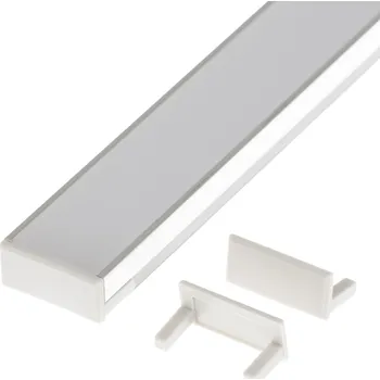 LED lišta Koncovka profilu HR
