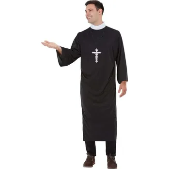 Karnevalový kostým Funiglobal - Kostým kněz - XXXL