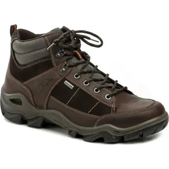 Pánská treková obuv IMAC I3332z41 hnědé pánské zimní trekingové boty EU 45 + DÁREK