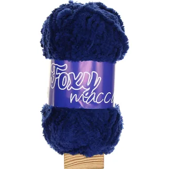 Příze Maccaroni Foxy inkoustová 958