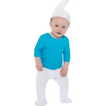 Karnevalový kostým Funiglobal - Kostým Šmoula pro nejmenší - 12-24 months