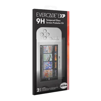 Herní konzole Ochranné sklo pro konzoli Evercade EXP