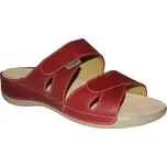 Medistyle dámské zdravotní pantofle ELEN 3E-V15 Barva: červená, Velikost: 41