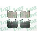 Sada brzdových destiček, kotoučová brzda LPR 05P1854