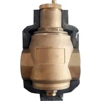 Příslušenství k čerpadlu Ottone odlucovac vzduchu DN25 GW 1, mosaz s izolací