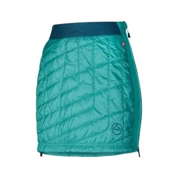 Dámská sukně La Sportiva Warm Up Primaloft Skirt Women Lagoon/Storm Blue modrá XS