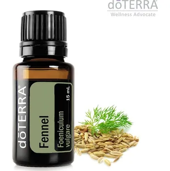 doTerra Esenciálny olej doTERRA, Fennel, 15 ml