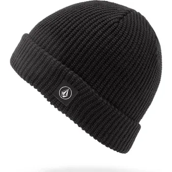 Čepice Čepice Volcom Full Stone black 2023/24 dámská Velikost: one size