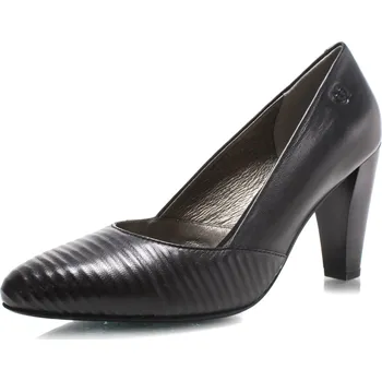 Dámské polobotky DÁMSKÉ POLOBOTKY GERRY WEBER G39912 90100 ČERNÁ Barva: Černá, Velikost: 38