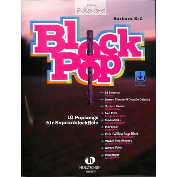 Block Pop - 10 popovch skladeb pro zobcovou fltnu 1490747