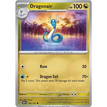 Sběratelská karetní hra Dragonair 158/197 - Obsidian Flames Typ karty: Non-Holo