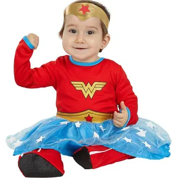 Funiglobal - Kostým Wonder Woman pro miminka - 0-6 months