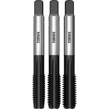 Závitořezný nástroj 0290B - Ruční sadový závitník Rozměr: M 3x0,5 6H I