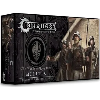 Příslušenství k deskovým hrám Para-Bellum Conquest: Hundred Kingdoms - Militia