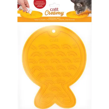 miska pro kočku Catit Creamy krmicí podložka ryba