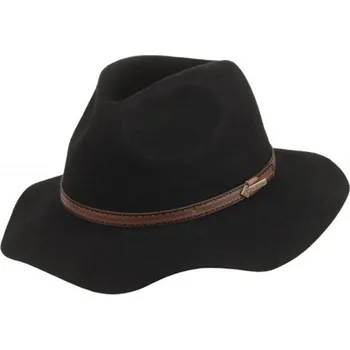 Klobouk Australský klobouk vlněný - LEEMAN