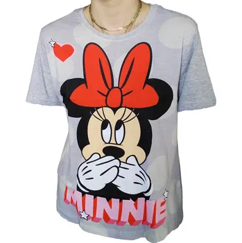 SETINO Dámské tričko MINNIE šedé, vel. S