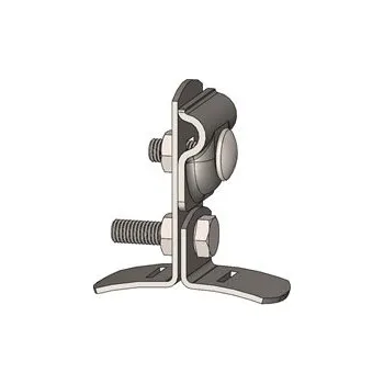 Hromosvod ST Uni bez p. - Svorka na okapové potrubí bez pásky