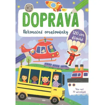 omalovánky Doprava nekonečné omalovánky