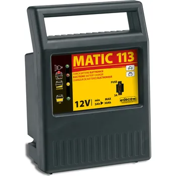 Nabíječka autobaterie nabíječka Deca MATIC 113 300400